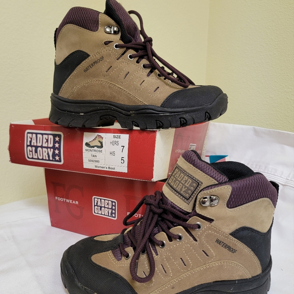 Faded Glory Hiking Boots